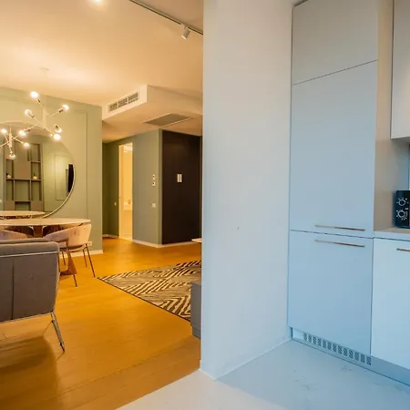Lägenhet One Mircea Eliade - Luxurious With Panoramic And Park View *