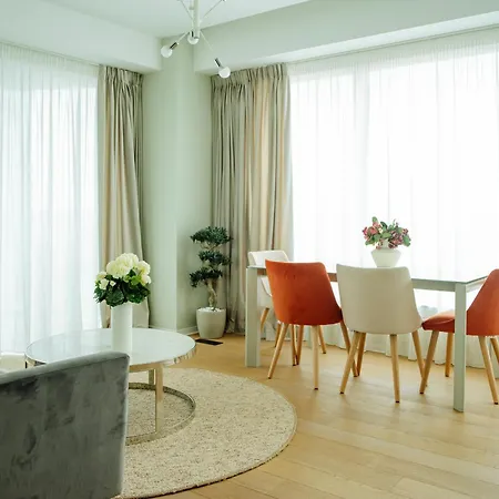 Lägenhet One Mircea Eliade - Luxurious With Panoramic And Park View *