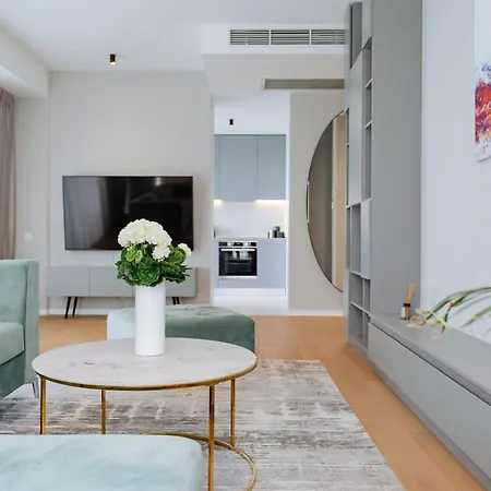One Mircea Eliade - Luxurious With Panoramic And Park View Appartement