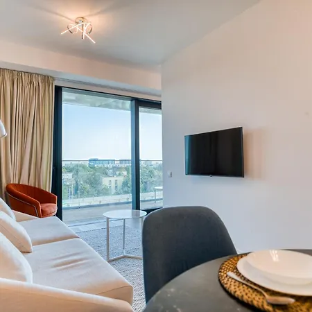 One Mircea Eliade - Luxurious With Panoramic And Park View * ブカレスト