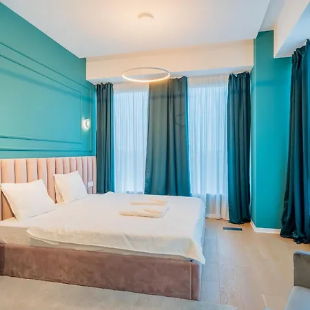 One Mircea Eliade - Luxurious With Panoramic And Park View Bucharest