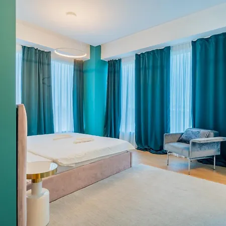 One Mircea Eliade - Luxurious With Panoramic And Park View Apartment