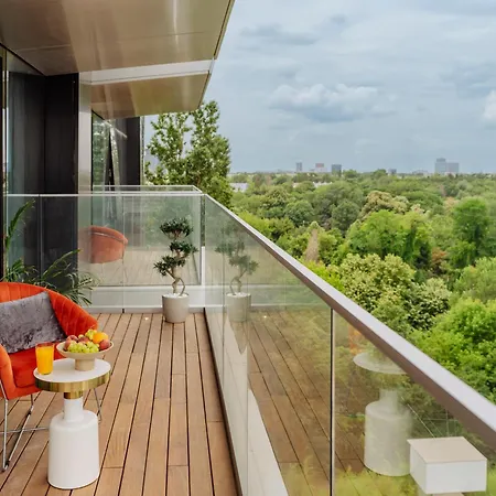 One Mircea Eliade - Luxurious With Panoramic And Park View Apartment