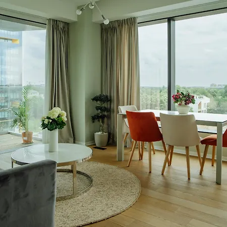 Apartment One Mircea Eliade - Luxurious With Panoramic And Park View