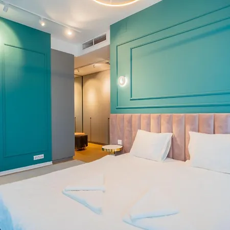 One Mircea Eliade - Luxurious With Panoramic And Park View 아파트 부쿠레슈티