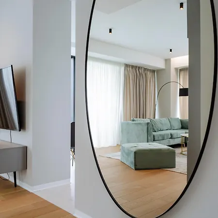 アパート One Mircea Eliade - Luxurious With Panoramic And Park View *