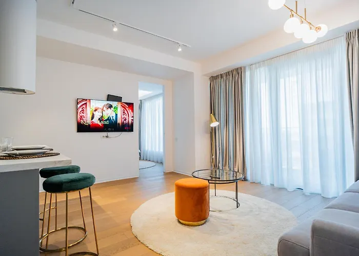 Apartmán One Mircea Eliade - Luxurious With Panoramic And Park View *