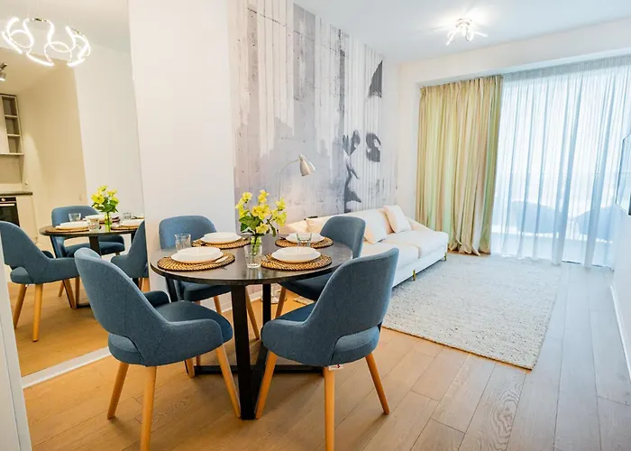 Apartament One Mircea Eliade - Luxurious With Panoramic And Park View