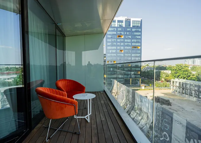 Apartmán One Mircea Eliade - Luxurious With Panoramic And Park View *