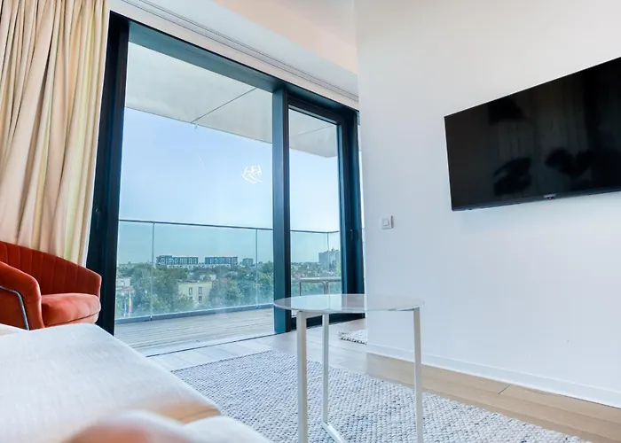 One Mircea Eliade - Luxurious With Panoramic And Park View Apartament Bukareszt