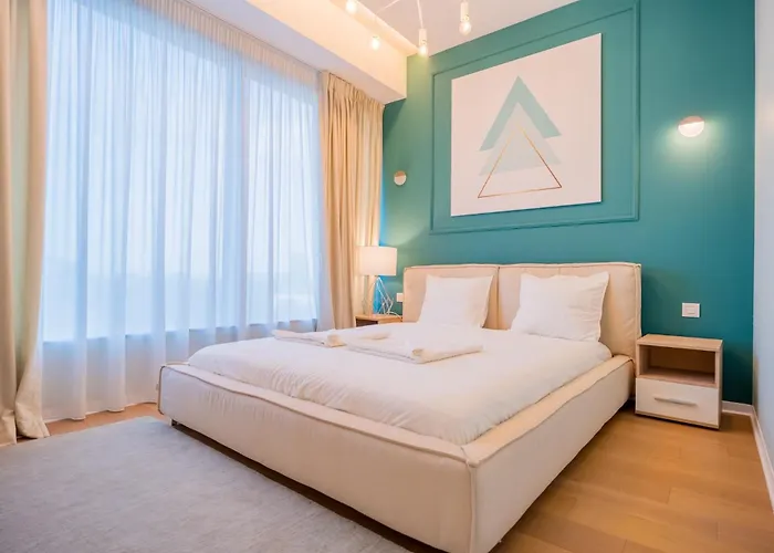 One Mircea Eliade - Luxurious With Panoramic And Park View דירה בוקרשט