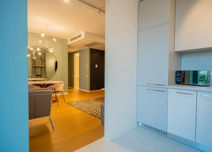 Apartament One Mircea Eliade - Luxurious With Panoramic And Park View *