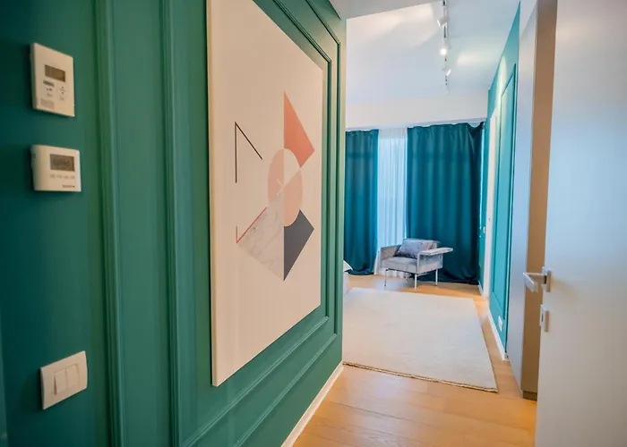 דירה One Mircea Eliade - Luxurious With Panoramic And Park View
