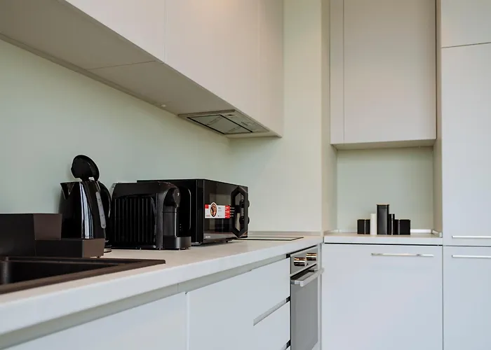 One Mircea Eliade - Luxurious With Panoramic And Park View Apartmán *