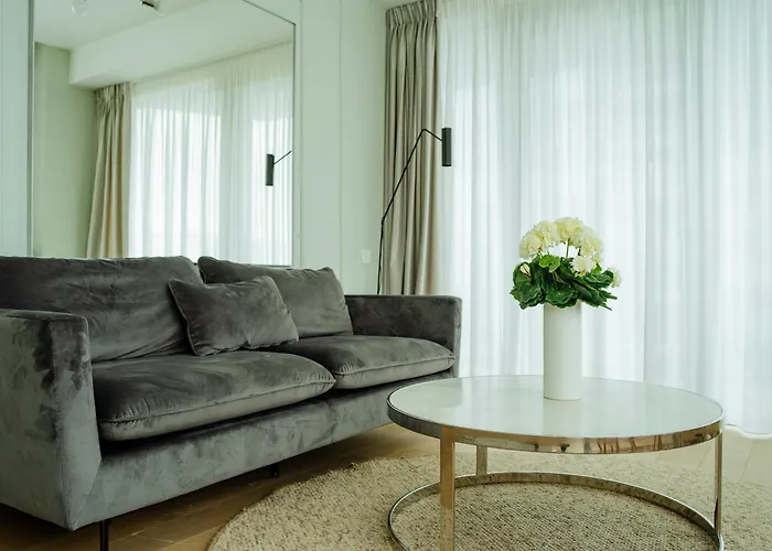 Apartament One Mircea Eliade - Luxurious With Panoramic And Park View Bukareszt