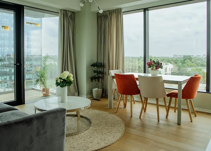 Apartament One Mircea Eliade - Luxurious With Panoramic And Park View