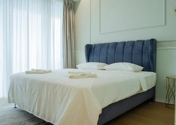 Apartament One Mircea Eliade - Luxurious With Panoramic And Park View Bukareszt