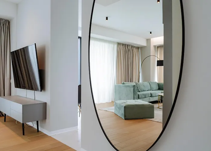 Apartament One Mircea Eliade - Luxurious With Panoramic And Park View *