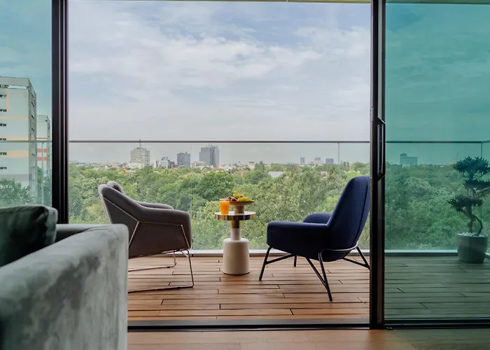 Apartament One Mircea Eliade - Luxurious With Panoramic And Park View