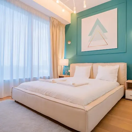 One Mircea Eliade - Luxurious With Panoramic And Park View Apartmán Bukurešť