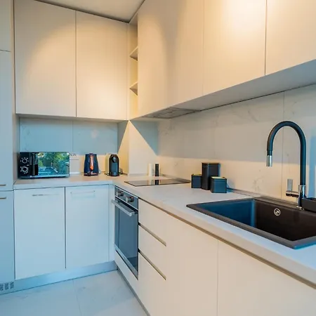 Apartmán One Mircea Eliade - Luxurious With Panoramic And Park View Bukurešť