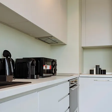 One Mircea Eliade - Luxurious With Panoramic And Park View Apartmán *