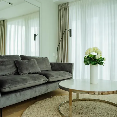 Apartmán One Mircea Eliade - Luxurious With Panoramic And Park View Bukurešť