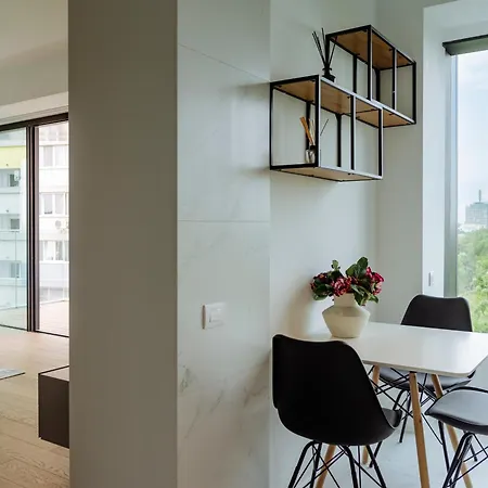 Apartmán One Mircea Eliade - Luxurious With Panoramic And Park View Bukurešť