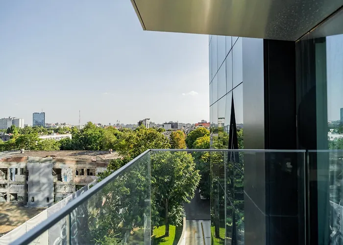 One Mircea Eliade - Luxurious With Panoramic And Park View * Бухарест
