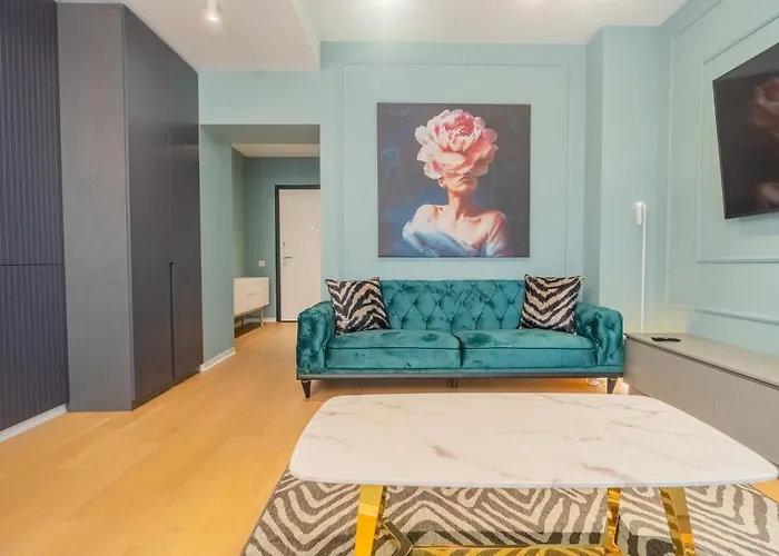 Апартаменти One Mircea Eliade - Luxurious With Panoramic And Park View