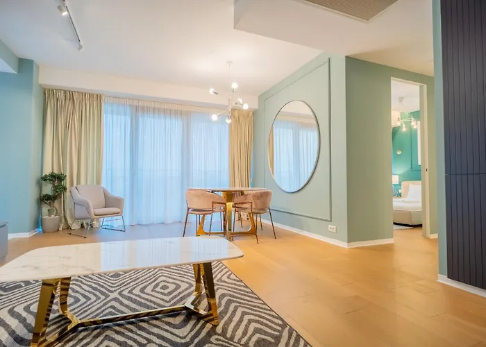 One Mircea Eliade - Luxurious With Panoramic And Park View * Бухарест