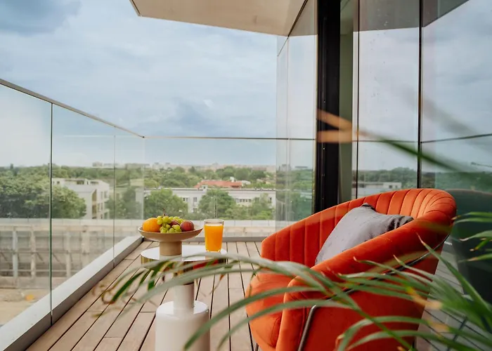 One Mircea Eliade - Luxurious With Panoramic And Park View Апартаменти