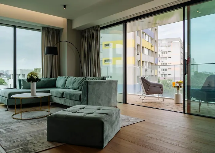 Апартаменти One Mircea Eliade - Luxurious With Panoramic And Park View *