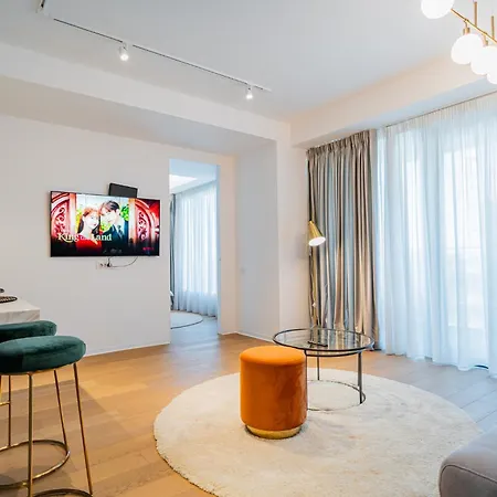Appartement One Mircea Eliade - Luxurious With Panoramic And Park View *