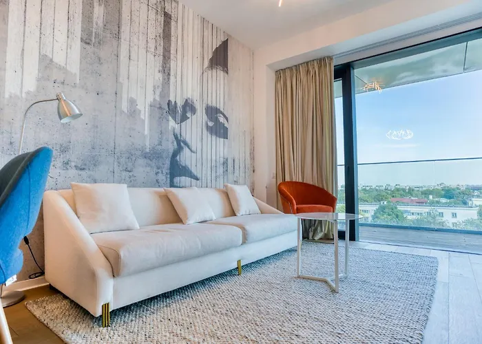 One Mircea Eliade - Luxurious With Panoramic And Park View Апартаменты Бухарест
