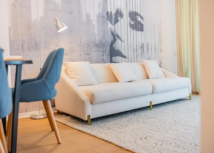 Апартаменты One Mircea Eliade - Luxurious With Panoramic And Park View *
