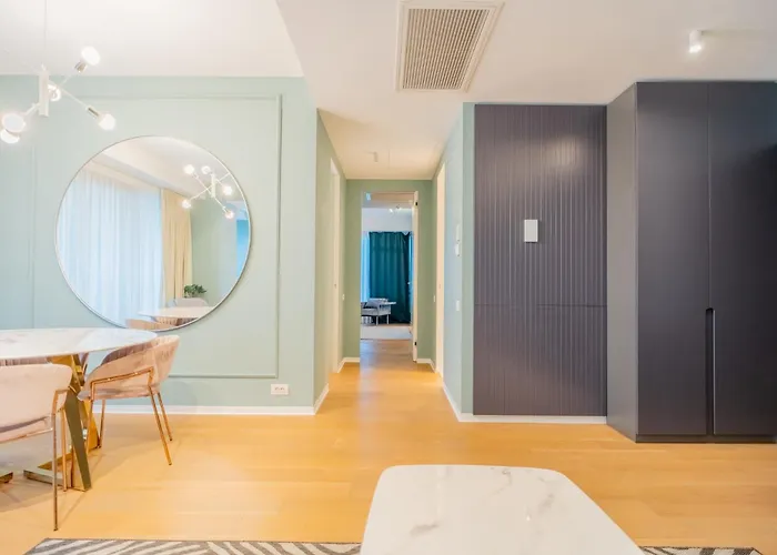 Апартаменты One Mircea Eliade - Luxurious With Panoramic And Park View *