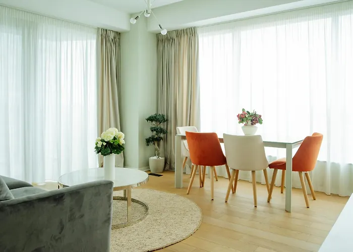 Апартаменты One Mircea Eliade - Luxurious With Panoramic And Park View *