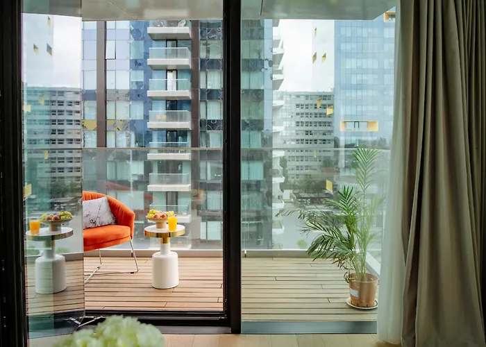 One Mircea Eliade - Luxurious With Panoramic And Park View Апартаменты Бухарест