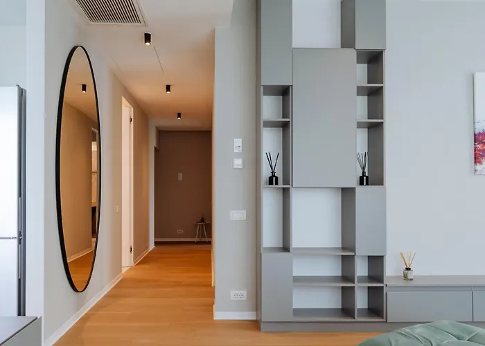 One Mircea Eliade - Luxurious With Panoramic And Park View * Бухарест