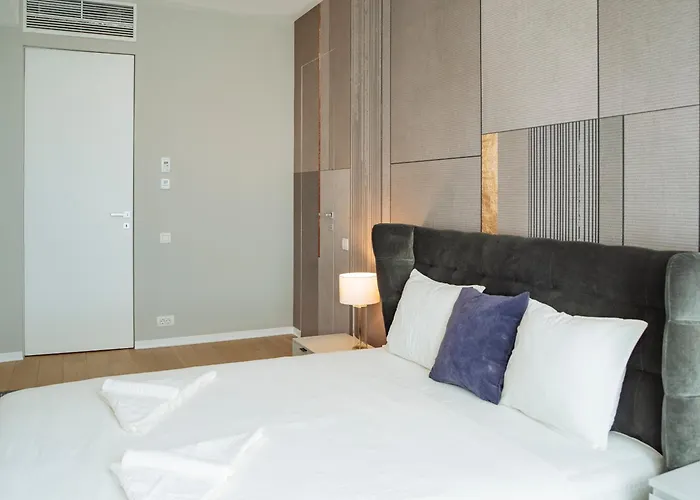 Апартаменты One Mircea Eliade - Luxurious With Panoramic And Park View